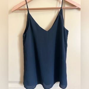 H&M Black Dressy Camisole sleeveless BlouseSize 00